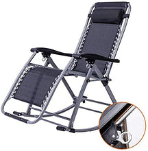 XLYYHZ Sedia Zero Gravity Sedie a Dondolo Giardino Esterno per Adulti Relax Comfort | Lettino da Giardino con poggiapiedi Regolabile e Schienale reclinabile | Sedia reclinabile Pieghevole per Sedia