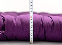 Yzzlh - Cuscino per panca da giardino, 2 o 3 posti, rettangolare, morbido, per sedie a dondolo in metallo, 120 x 48 cm
