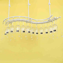 DJSMjbj - Portabicchieri in ferro da stiro, stile industriale, stile retrò, per bar, ristorante, decorazione da bar, portabicchieri da vino, facile da installare (dimensioni: 108 x 33 cm)