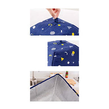 RENSHENKTO 1 pz Isolamento Picnic All'aperto Pranzo Copertura Tavolo All'aperto Alimento Foglio di Alluminio Copertura Tavolo Tavolo di Alluminio