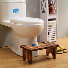 Sgabello Per Servizi Igienici Struttura In Legno Massello Step Sgabello Sgabello Da Bagno Per Uso Domestico Sgabello Antiscivolo Bagno Squat Aiuto Squat Può Alleviare La Stitichezza 40x21x17cm