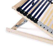SKM Reti a Doghe 2 pz 7 Zone con 42 Doghe in Legno 70x200 cm (31kg)