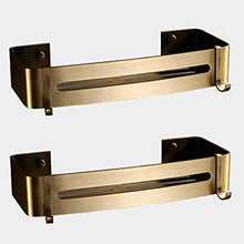 MDSQ Supporto angolare per bagno, supporto per doccia angolare, supporto angolare per doccia, supporto angolare resistente in acciaio inossidabile, non è necessario forare per l'installazione, può ess