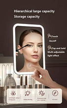 Scatola di visualizzazione cosmetica con cassettiera con cassetti con cassetti impermeabile,antipolvere,elegante armadio per il display,per il controsoffitto del bagno, cassettiera da camera da letto