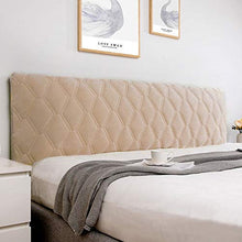 CYHLG Copritestiera Letto Copertura/Copri Testata Letto Matrimoniale/Singolo, Imbottita Fodera Elastica Protezione, Premium all-Inclusive Addensare Anti-collisione Cuscino Lavabile