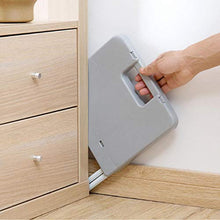 Delaman Sgabello Pieghevole, Sgabello Pieghevole Leggero Portatile per la Pesca Campeggio Casa Bagno Giardino Accessori per la casa