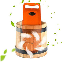 Lavatrice - Mini Lavatrice Portatile, Dormitorio Per Studenti Mini Artefatto Portatile Piccola Lavanderia Conveniente Lavatrice Pigra, Secchio, Viaggio, Casa, Artefatto Lavanderia Pigra ,Arancia