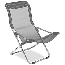 Fiam Fiesta telaio alluminio e texilene colore Grigio Scuro Art. 027TXGU0670