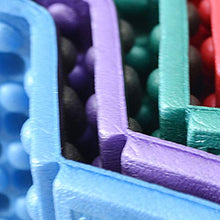 Balight Cuscino Pieghevole Sedia da Esterno Sedia da Campeggio Ultraleggera Pieghevole Sedile da Esterno Cuscino in Schiuma Cuscino Eva Portatile Impermeabile Pad da Campeggio 1 PZ