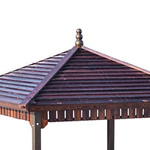HLZY Gazebo da Giardino Gazebo for Patios, all'aperto Cortile Padiglione con Culla, UVA Rack con Tavolo e sedie, Giardino Gazebo for Patio Giardino Bar a Bordo Tettoia da Esterno