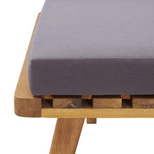 vidaXL Legno Massello di Acacia Divano Angolare da Giardino con Cuscini Sofa Salotto da Esterni Arredo da Giardino Accessori per Patio