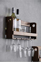 ZYLZL Portabottiglie, Bar, Ristorante, Appeso, Portabicchieri da Vino, Portabottiglie Portabottiglie da Vino Appeso a 5 Ripiani in Vetro da Vino Scaffale Portaoggetti Organizzatore Controsoffitto,90X