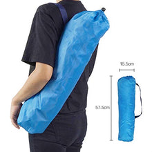 LHJJ Tavolo Pieghevole Ultraleggero con Portabicchieri, Tavolino Campeggio Portatile, Zaino Pieghevole Tavolo in Stoffa, Campeggio, Picnic, Spiaggia, Borsa per Barbecue Familiare-Facile da Pulire