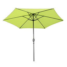 Angel Living® 300cm Ombrellone in Alluminio e Poliestere Resistente Alla Ruggine Protezione UV (Mela verde)