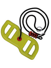 Big Activity Swing - Dondolo multifunzione 3 in 1 con corda regolabile e sospensioni di sicurezza, con manici larghi, altalena per bambini dai 5 anni in su.