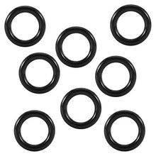 VIFERR O-Type Ring, 50pcs Attrezzatura per l'irrigazione O-Type PVC Impermeabile Anello Anelli di Tenuta per Tubi Joint