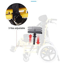 Sedia A Rotelle Regolabile, Leggera, Medica, Ergonomica, Mezza Sdraiata, Sedia A Rotelle, Sedia A Rotelle Multifunzionale per Paralisi Cerebrale, Sedia A Rotelle per Bambini, Bambini Disabili, Adulto