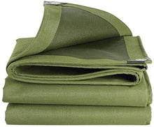 Vele parasole LQ Ispessita incatramata della Tela Impermeabile Panno Impermeabile Protezione Solare incatramata a Tre Ruote del Camion Shelter Pioggia Tenda Panno dello Schermo Canopy (Size : 2 * 2m)