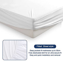 Amazon Brand - Umi Coprimaterasso Impermeabile Proteggi Materasso Traspirante Anallergico Antiacari Antibatterico - 180x200cm