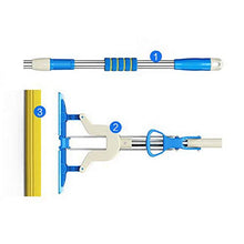 SSAYY Spray Mop Mop in Spugna Assorbente/Mop in Cotone A Colla per Uso Domestico Pieghevole/Spremibile/Impugnatura Umanizzata