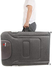 - Sedia reclinabile in lega di alluminio grigio scuro lettino da campeggio all'aperto letto pieghevole letto singolo Siesta Lounge Chair ufficio semplice portatile adulto letto ospiti