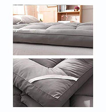CUICI Giapponese Pavimento Materasso Materasso Tatami Tatami Opaco Materasso Futon Shikibuton,Giapponese Futon Materasso-Marrone 90x200cm(35x79inch)