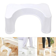 Non-brand Sgabello a Gradini per Addestramento alla Toilette Sgabello da Bagno Antiscivolo per Bambini - Bianco