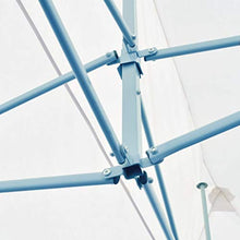 Festnight Tenda Pieghevole Pop-Up con Pareti Laterali 3x6m/3x4,5 m Impermeabile Protezione UV Tenda Giardino Sagre Eventi Mercati Esterno Bianco