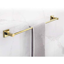Portasciugamani Portasciugamani da bagno in ottone, asciugamano singolo bar, portasciugamani in ottone portasciugamani appendiabiti a parete accessori da bagno Porta Salviette ( Dimensione : 50cm )