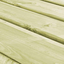 vidaXL Legno di Pino FSC Panca per Esterni Rustica Eco Panchina da Giardino