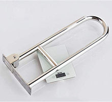 Maniglioni da Bagno Non Slip Pieghevole Supporto Maniglia della Guida, Grab Bar Bagno, corrimano Vasca e Doccia, Sicurezza bracciolo fissato al Muro Accessori da Bagno