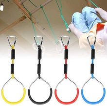 Gymnastic Anello Bambini Pull Up palestra anelli anello bambini Anelli for Climbing Altalene Frames giardino XIUYU
