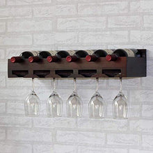 Wine Rack cremagliera del supporto di vetro di vino, supporto di vetro di vino Scaffale, cremagliera di vetro di vino/cremagliera del supporto di vetro champagne, vetro Rack, vino rosso, 59 * 26,5 c