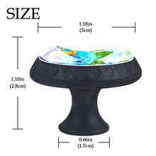 Salva poster d'acqua 4 PCS Pomelli per Porta, Pomolo per Mobile, Pomelli per Mobili con Viti, Maniglia per Armadietto, Pomelli per Porta, Pomelli per Cassetti per Porta, Armadio, Cassetto e Credenza