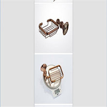 MIWANG In Stile Europeo di Sapone di antiquariato Net ripiano, Mesh Soap Box, Portasapone, Bagno Pendente Hardware,B