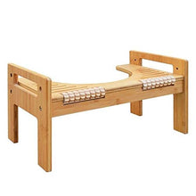 DonLucancy Sgabello per WC regolabile in bambù – Non Slip Bathroom Sit Squatty Toilet Potty Sgabello sgabello sgabello sgabello sedia poggiapiedi