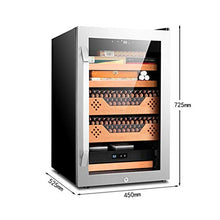 Umidificatori Humidor Armadio Per Sigari Armadietto Idratante Per Sigari Domestici Mensola In Legno Di Cedro Per Uso Domestico Armadi A Configurazione Multipla Sistema Di Controllo Indipendente