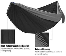 WMYATING Amaca Campeggio Amaca Amaca Leggerica Singola Amaca Leggerica con Corde d'attaccatura per Zaino in Backpacking Escursionismo Viaggi Beach Garden Lazy Sedia