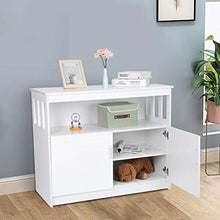 Pissente Armadio da Cucina con Ante Doppie, Mobiletto Sottolavandino in MDF Armadietto Sotto Lavabo Mobili a Terra Cucina con Doppia Anta 98x44x80 cm
