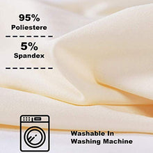 WEDSFC Copritestata Letto Matrimoniale/Singolo/1 Piazza e Mezza Elastica Copertura Testata Letto,Fodera Protezione Testata Addensare all-Inclusive Coperchio Soft Cover (Color : F, Size : 200cm)