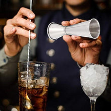 Tarente 304 Bar in Acciaio Inox Misura Cup Cocktail Jigger Strumento di Vino con la Scala 60ml