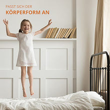 4myBaby GmbH Best for Home Easy Active - Materasso per lettino per bambini, traspirante, 15 misure, privo di sostanze nocive, certificato TÜV, 100% jersey fine e morbido, rivestimento lavabile