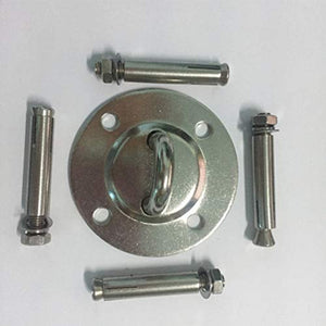 HEMOTON Sedia Appesa Accessori Sedia a Dondolo Forniture Battente di Metallo Parti di Strumenti di Uso Domestico per La Casa Giardino