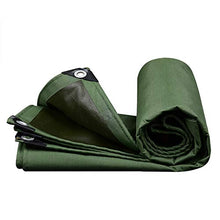 Telone Cerata Resistente, Telo Cerata Impermeabile E Resistente allo Strappo, Copertura in Tela Cerata di qualità Premium con Occhielli per Riparo Esterno, Tenda da Giardino (Size : 4 * 4M)