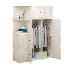 Kylincss Armadio per Vestiti Portatile Armadio Armadio per Camera da Letto Armadietto di stoccaggio Cube, capiente