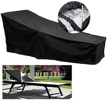 N / A Tessuto di Oxford Copertura Antipolvere per la Poltrona in Rattan cubo Copertura Impermeabile Pioggia Giardino con Patio Esterno, 242x162x100cm