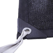 Yangfan Paralume in tessuto di maglia sole 85% Garden Sunblock Ombra Net panno Sun Block Mesh, Pergola copertura della volta in tessuto blocchetto di Sun bordo nastrate con occhielli for le piante inc