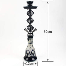 GSYH Creativo Shisha, Arabo Narghilè Bar Doppio Tubo Shisha per Il Partito di Sala (Senza nicotina)
