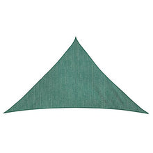 jarolift Tenda a Vela Triangolare Traspirante, 600 x 420 x 420 cm, Verde