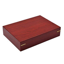 XUSHEN-HU 10 installato rosso ciliegio legno mogano humidor sigaro imballaggio scatola di legno sigaro